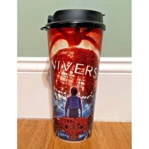 Universal Halloween Horror Nights Stranger Things Freestyle Cup w/ Lid 2019 HHN